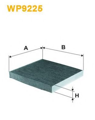 Filtru, aer habitaclu