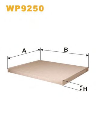 Filtru, aer habitaclu