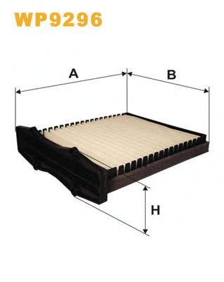 Filtru, aer habitaclu