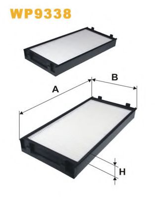 Filtru, aer habitaclu