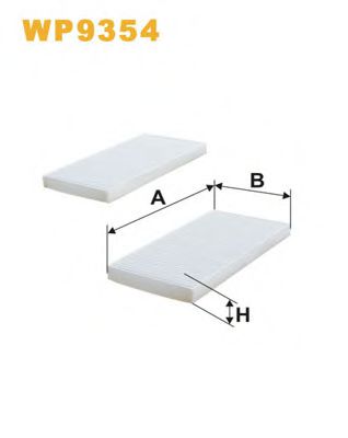 Filtru, aer habitaclu