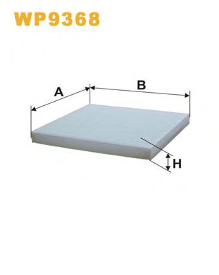 Filtru, aer habitaclu