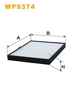 Filtru, aer habitaclu