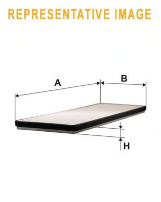 Filtru, aer habitaclu