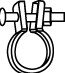 80249 Colier, sistem de esapament WALKER 