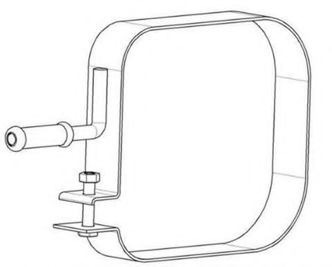80596 Suport, sistem de esapament WALKER 