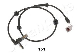 ABS-151 senzor,turatie roata JAPANPARTS 