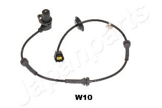ABS-W10 senzor,turatie roata JAPANPARTS 