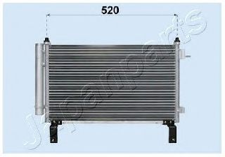 CND313015 Condensator, climatizare JAPANPARTS 