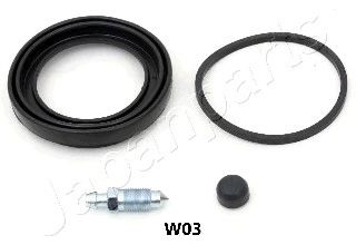 KD-W03 Set reparatie, etrier JAPANPARTS 