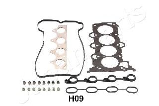 KG-H09 Set garnituri, chiulasa JAPANPARTS 