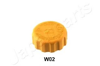 KH-W02 buson,radiator JAPANPARTS 