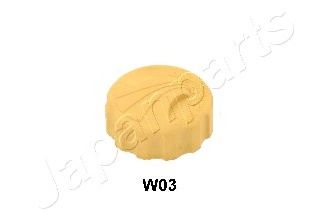 KH-W03 buson,radiator JAPANPARTS 