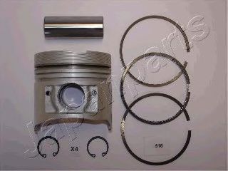 KI516 Piston JAPANPARTS 