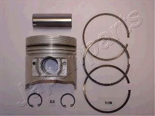 KI516M Piston JAPANPARTS 