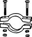 86219 Colier, sistem de esapament WALKER 