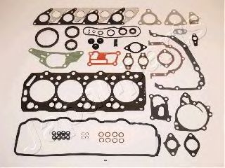 KM-537 Set garnituri complet, motor JAPANPARTS 