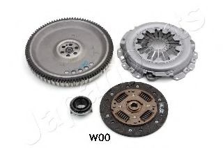 KV-W00 Set ambreiaj JAPANPARTS 