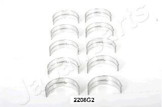 MS2208G2 Set rulemt arbore cotit JAPANPARTS 