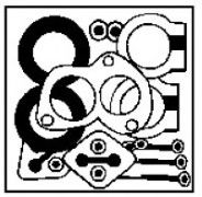 87496 Set montaj, filtru funingine/particule WALKER 