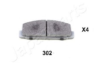 set placute frana,frana disc 2
