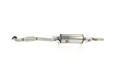 93085 Filtru funingine/particule, sist.de esapament WALKER 