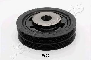PU-W03 Fulie curea, arbore cotit JAPANPARTS 