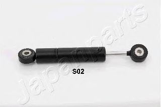 TL-S02 Amortizor vibratii, curea transmisie cu caneluri JAPANPARTS 