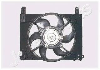 Ventilator, radiator