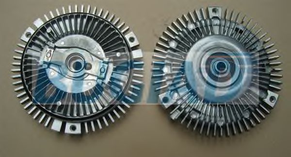 Cupla, ventilator radiator