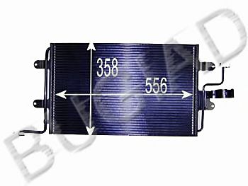 BSP20543 Condensator, climatizare BUGIAD 