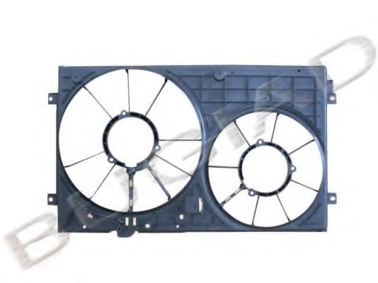 BSP20768 Suport, ventilator BUGIAD 