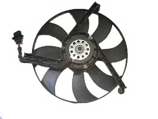 Ventilator, radiator