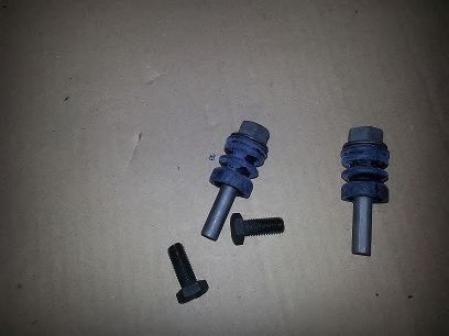 BSP21285 Set bucsi de ghidaj, etrier frana BUGIAD 