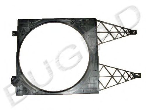 BSP22066 Ventilator, radiator BUGIAD 