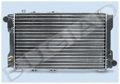 BSP22206 Ventilator, radiator BUGIAD 