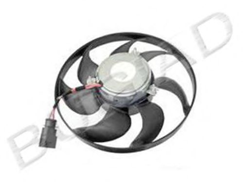 BSP22648 Ventilator, radiator BUGIAD 