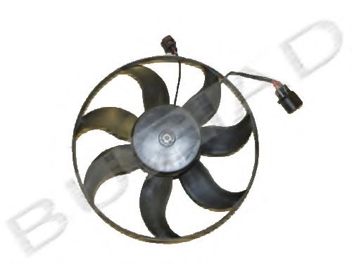 BSP22751 Ventilator, radiator BUGIAD 