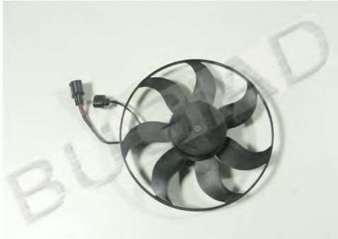 BSP22763 Ventilator, radiator BUGIAD 