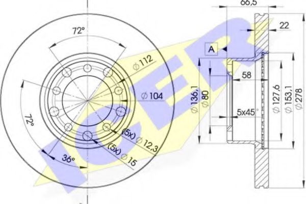 Disc frana