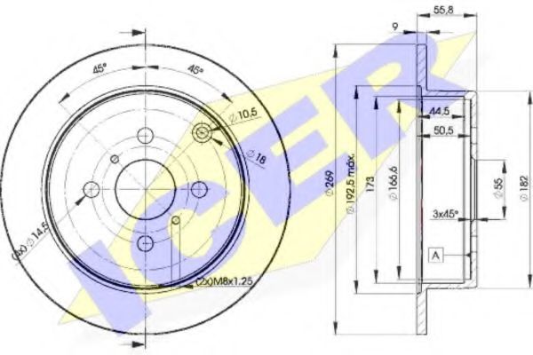 Disc frana