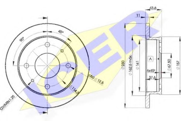 Disc frana