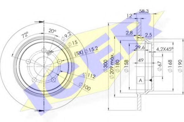 Disc frana