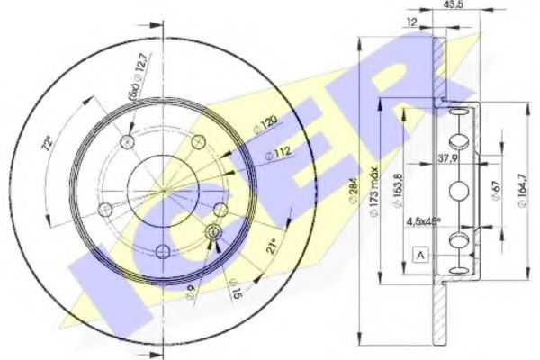 Disc frana