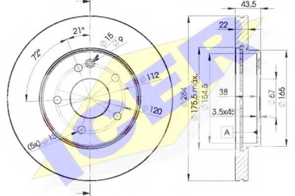 Disc frana