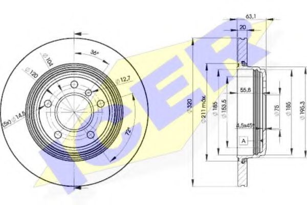 Disc frana