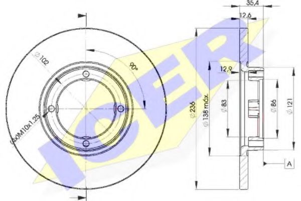Disc frana