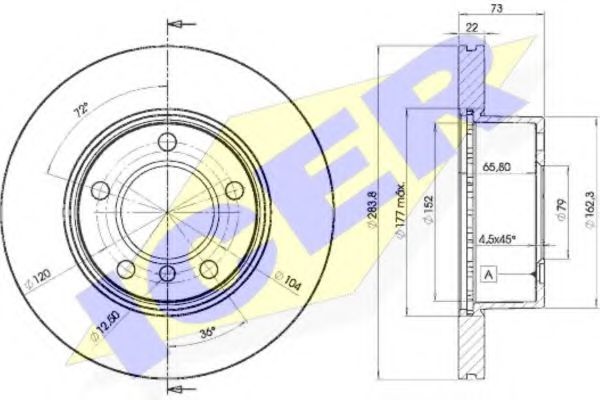 Disc frana