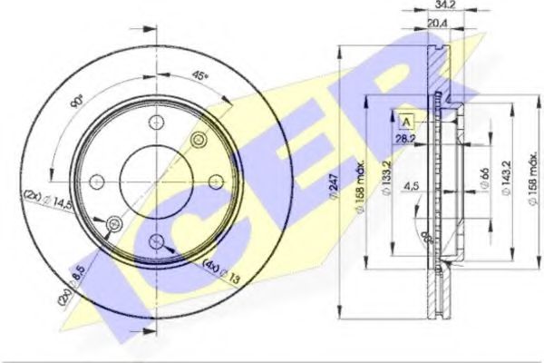 Disc frana