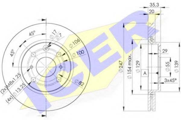 Disc frana